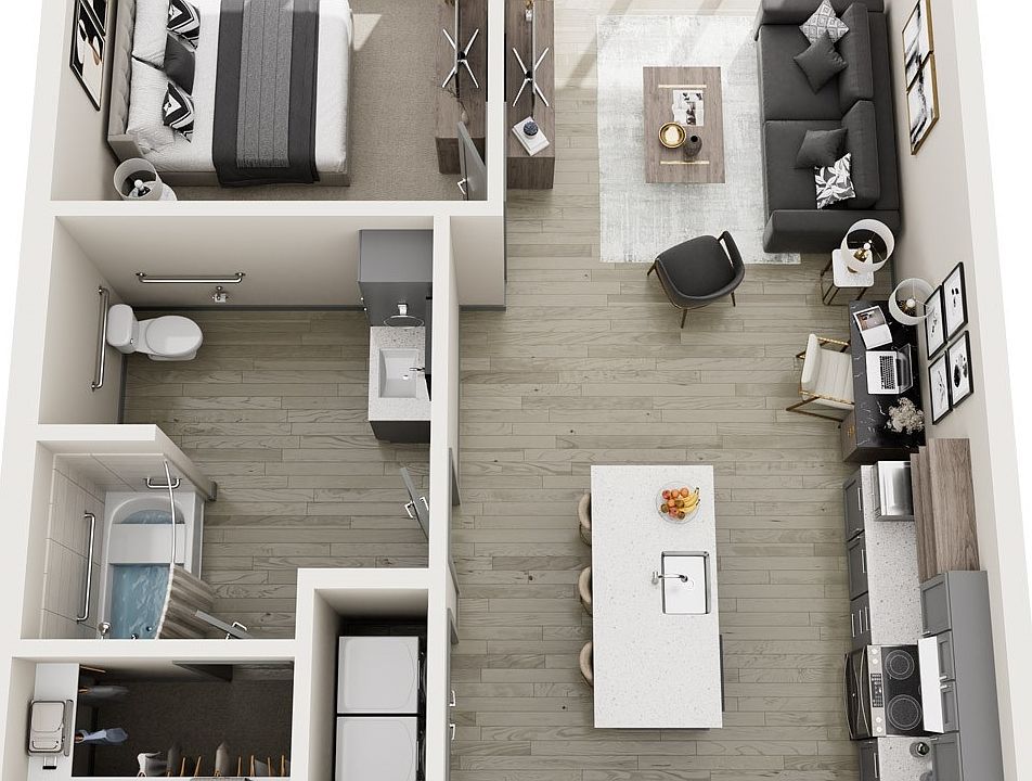 1st image of 415 E 2nd St #1145