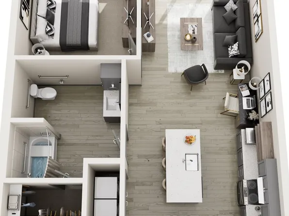 Santa Fe Square Apartments