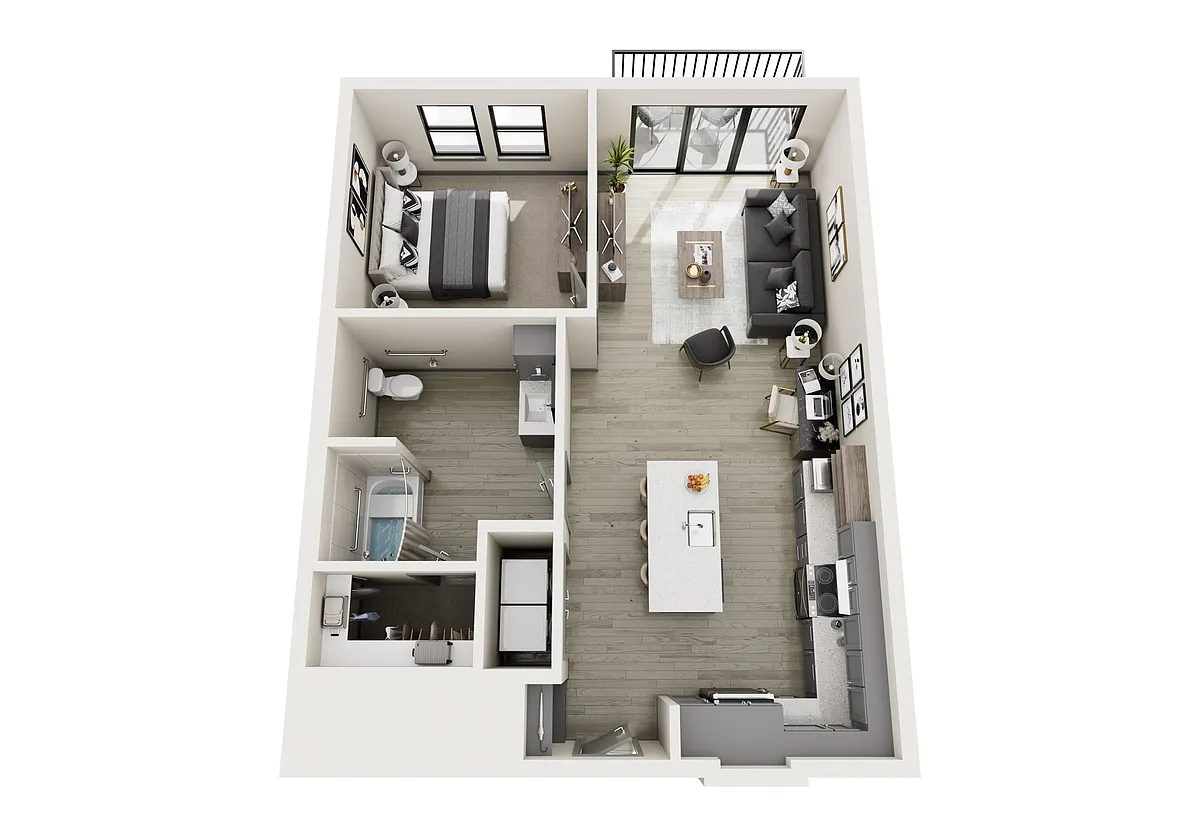 Floor plan A2HA