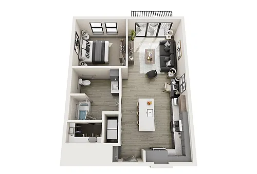 Floor plan A2HA