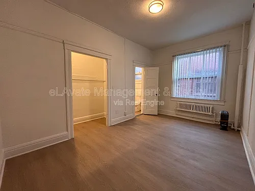 Floor plan Studio + Full Bath