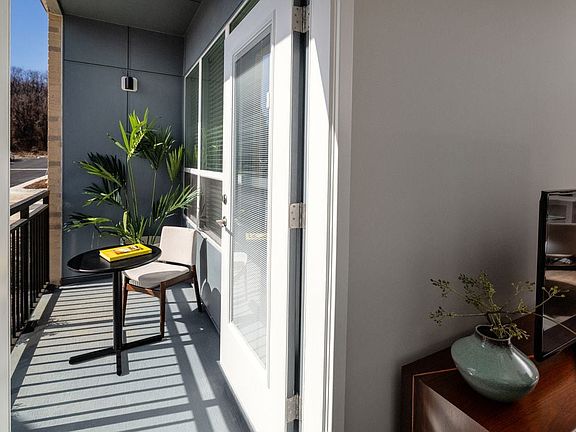 New West Phase - in-unit balcony/patio