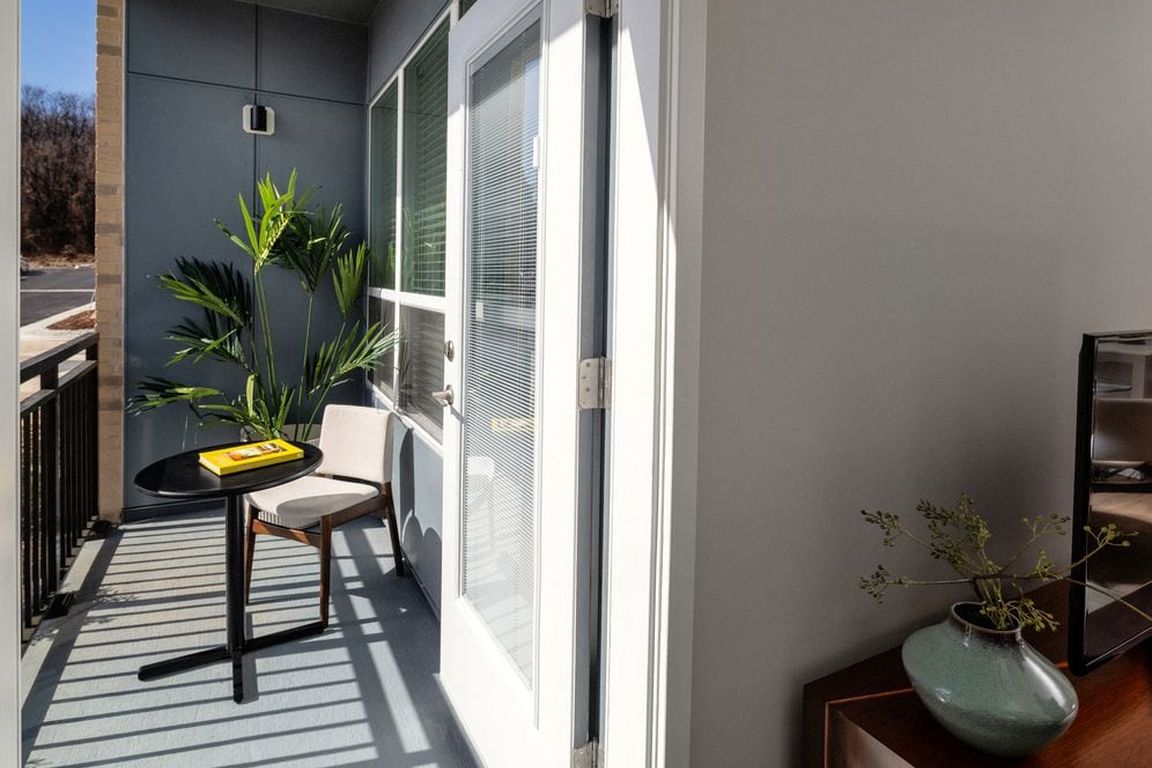 New West Phase - in-unit balcony/patio
