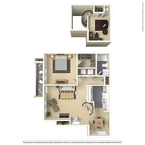 Floor plan Irvine