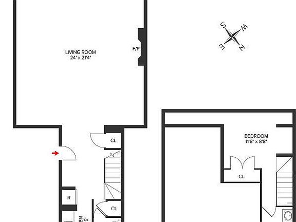 2nd image of 17 E 70th St #2A