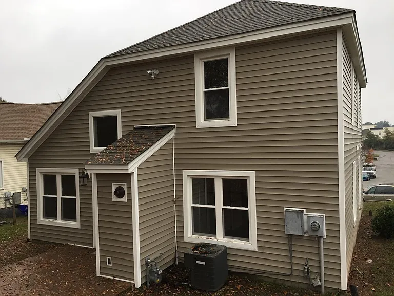 Back View of Home