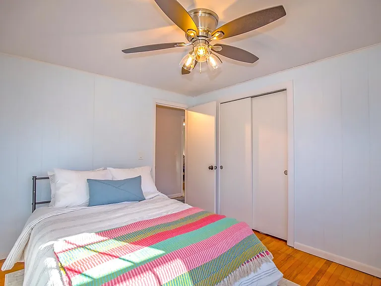 2 of 4 Bedrooms with Full Size Mattress.