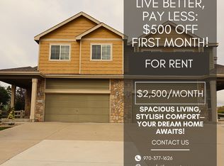 2914 Caspian Way, Fort Collins, CO 80525