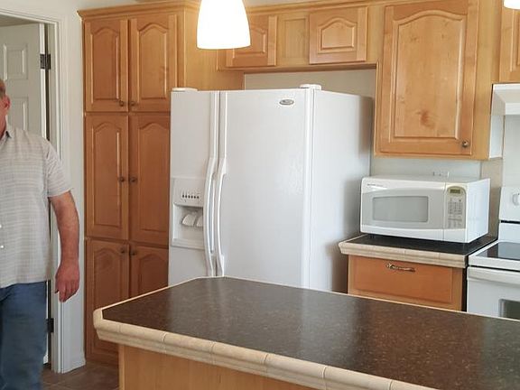 Kitchen and Island
