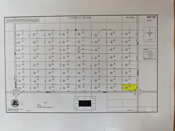 PARCEL Vacant Ln #121, Desert Hot Springs, CA 92241