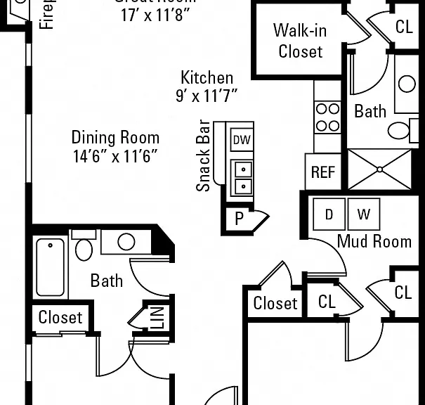 Saratoga Crossing Apartments & Townhomes — Photo 57
