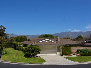 4556 Carriage Hill Dr, Santa Barbara, CA 93110