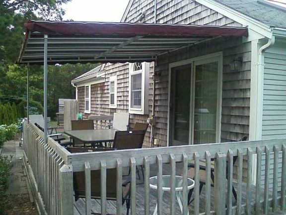 Covered Deck