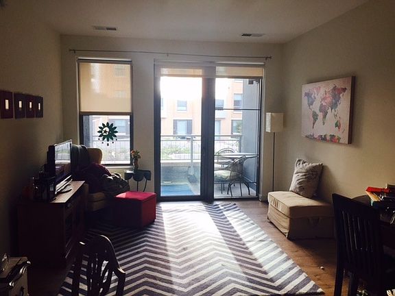 living area with lots of natural light