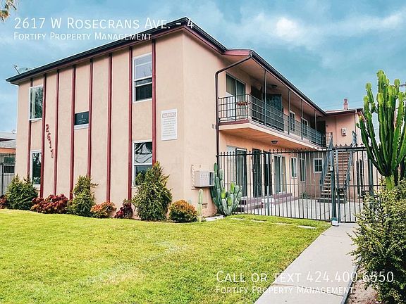 3rd image of 2617 W Rosecrans Ave #4