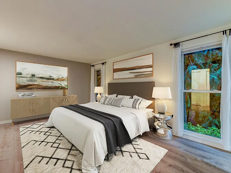 Master bedroom