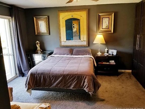 Master bedroom . . . with balcony (wait til you see THIS view!).