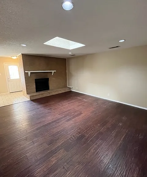 Electric fire place