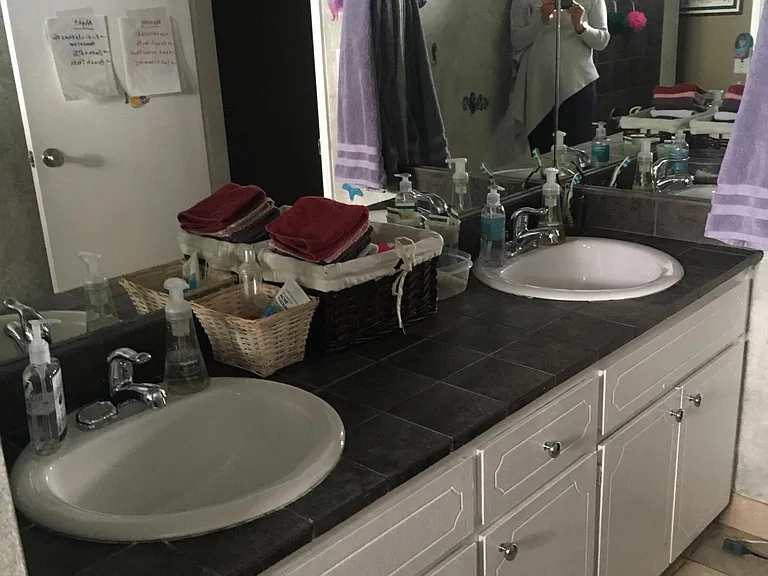 Guest Bath Vanity 2