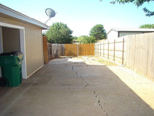 Additional parking area