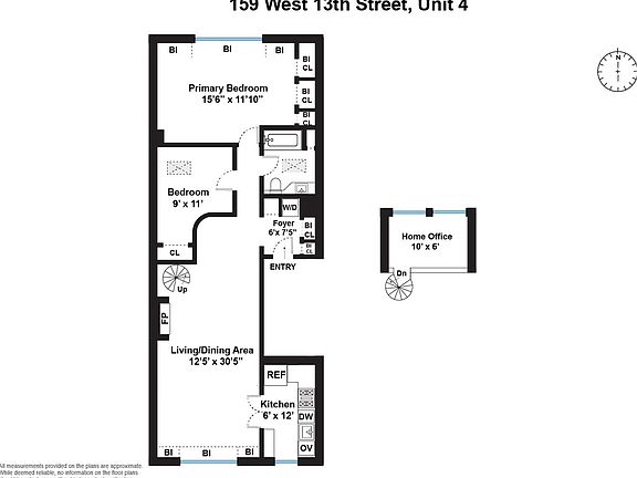 2nd image of 159 W 13th St APT 4