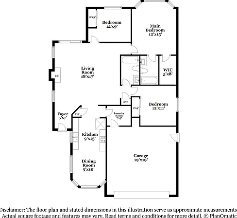 3 bed, 2.0 bath, 1186 sqft, $1,700 — Photo 2
