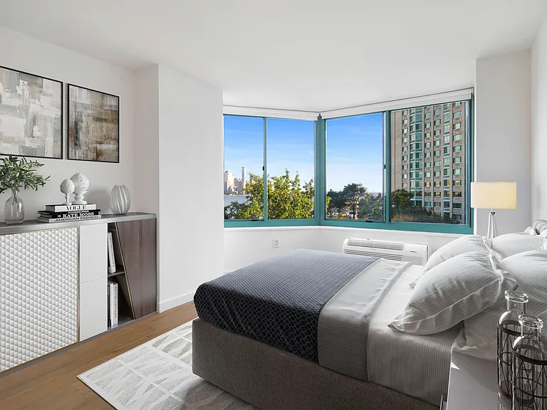spacious bedrooms