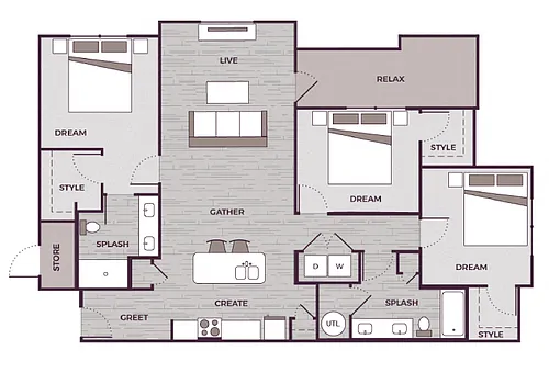 Floor plan C1G