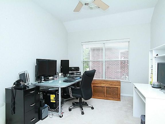 Plenty of natural light to and space for office setting.