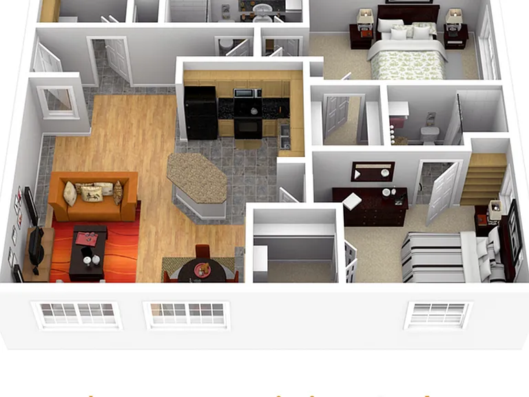 B1.P8 Floorplan B1.P8 Floorplan