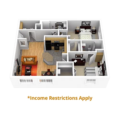 Floor plan B1.P8