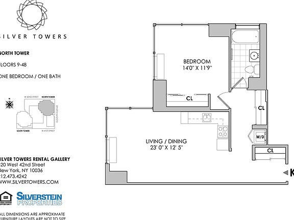 2nd image of 610 W 42nd St APT N43k