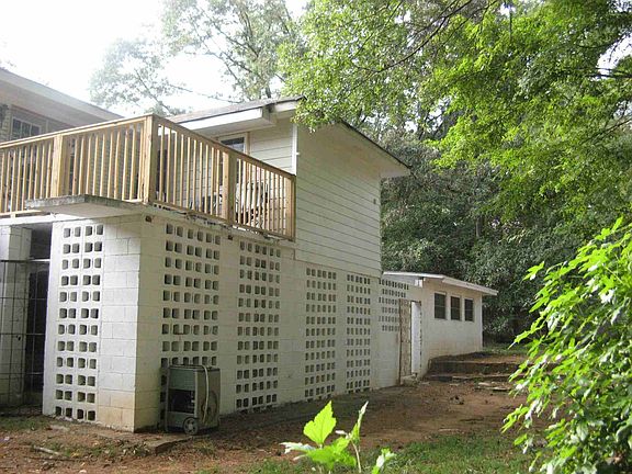 Rear - patio off master bedroom