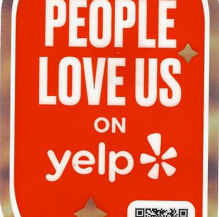 Thank you to the Yelp Community for recognizing our amazing team! 

"Yelp People Love Us Award!"