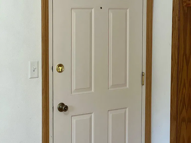 Entrance from hallway of complex