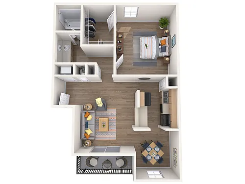 Floor plan A3 - Premium