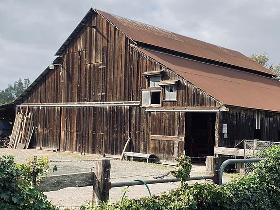 Farm next door
