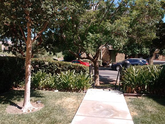Front walk space