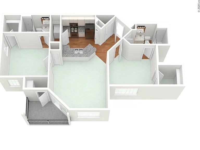 Marley Manor Luxury Apartment Homes — Photo 63