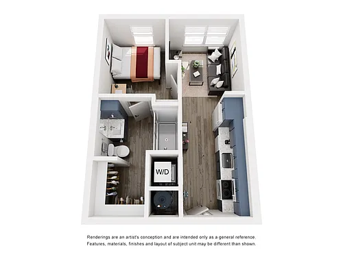 Floor plan A2
