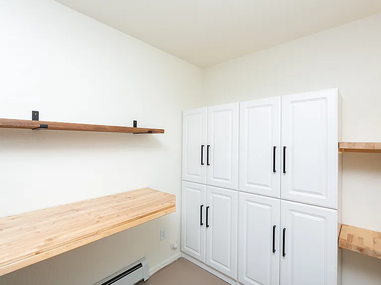 Basement pantry/storage