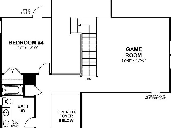 Balcones II Second Floor