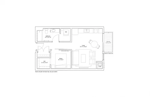 Floor plan S3
