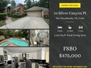 23 Silver Canyon Pl, Spring, TX 77381