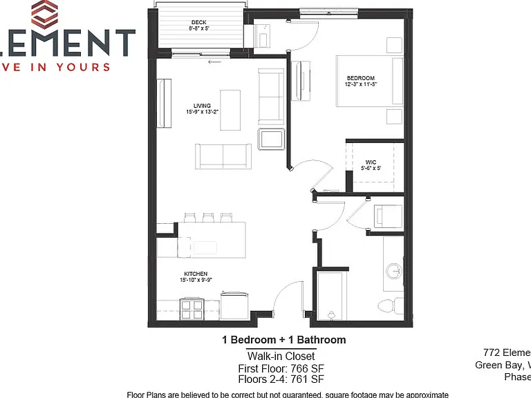 The ELEMENT Apartments — Photo 55