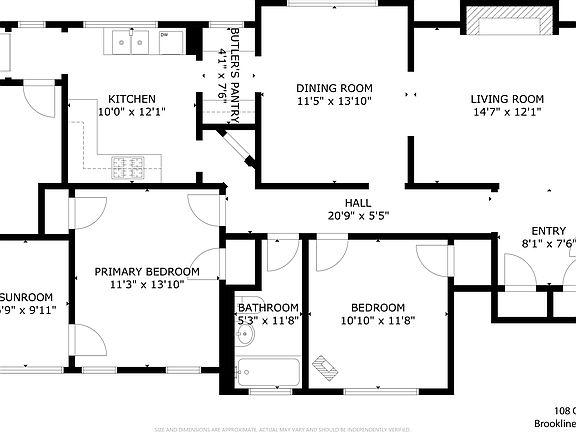 3rd image of 108 Columbia St #1