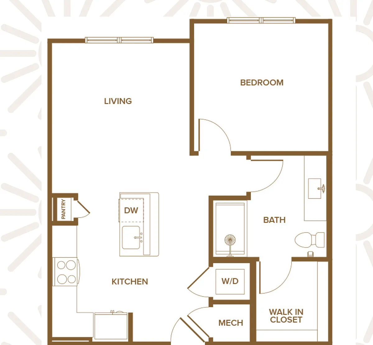 Floor plan A1