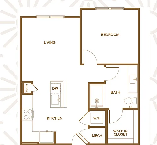 Floor plan A1