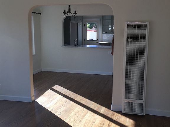 Living Area, Coved Ceiling into Dining