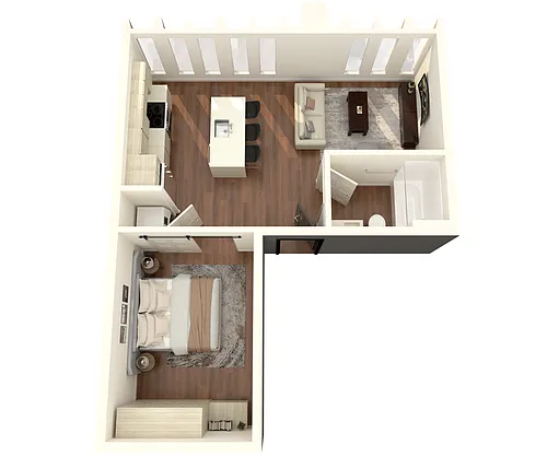 Floor plan E